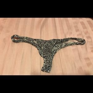 Acacia Swimwear One Love Snake print bottoms
